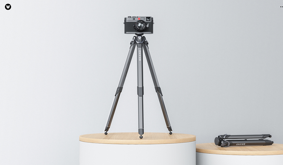 相機(jī)三腳架設(shè)計(jì)