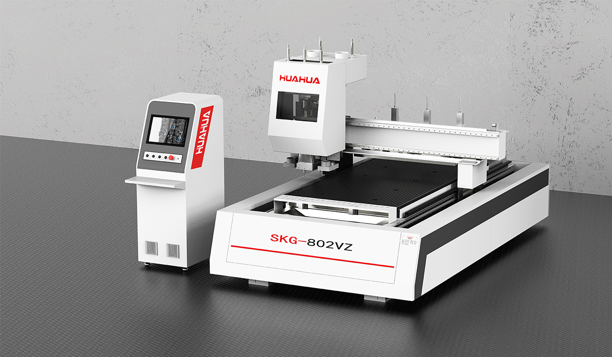 全自動數(shù)控開料機設計