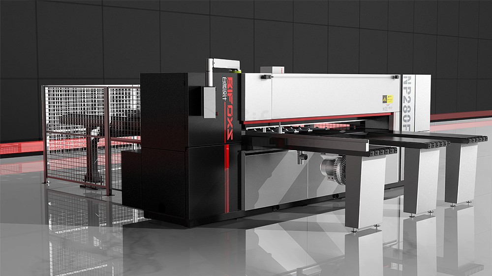 機床設備外觀工業設計如何提高產品的美觀度？