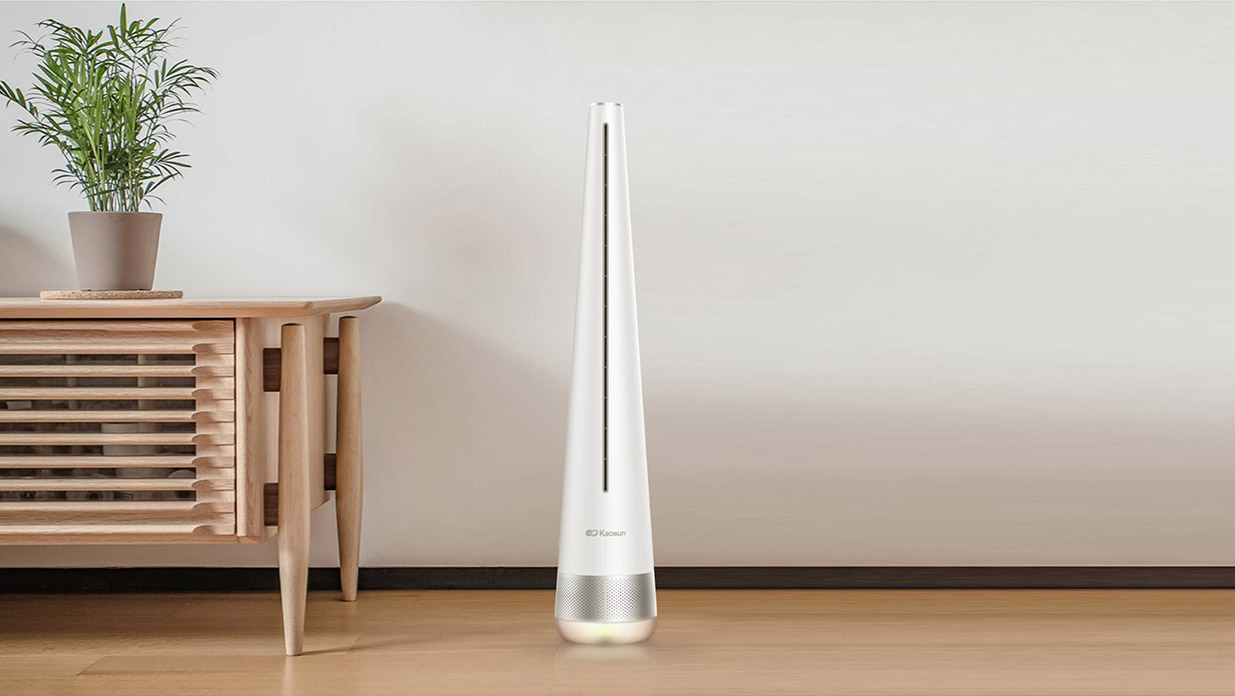 創(chuàng)新無葉風(fēng)扇設(shè)計，打造全新的家居美學(xué)！