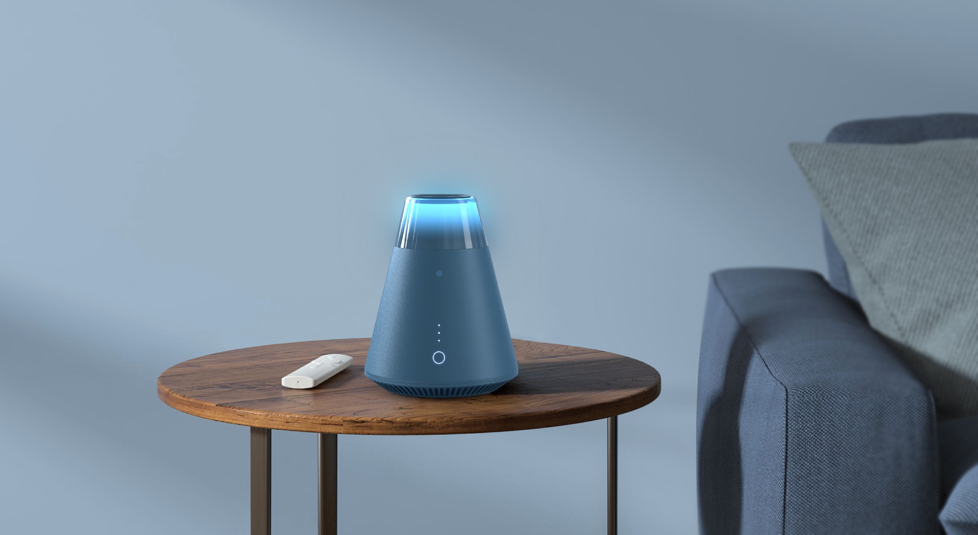 守護精靈空氣凈化器：強大功能，小型化設計