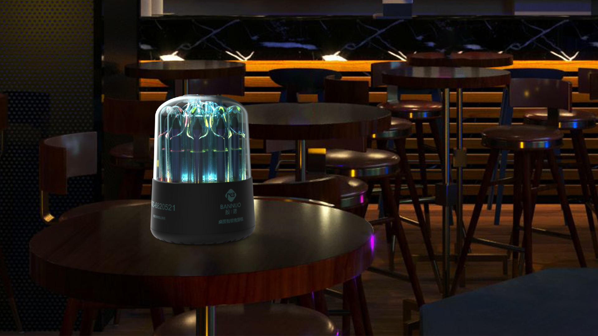 電子煙桌面售賣機(jī)設(shè)計特點(diǎn)有哪些