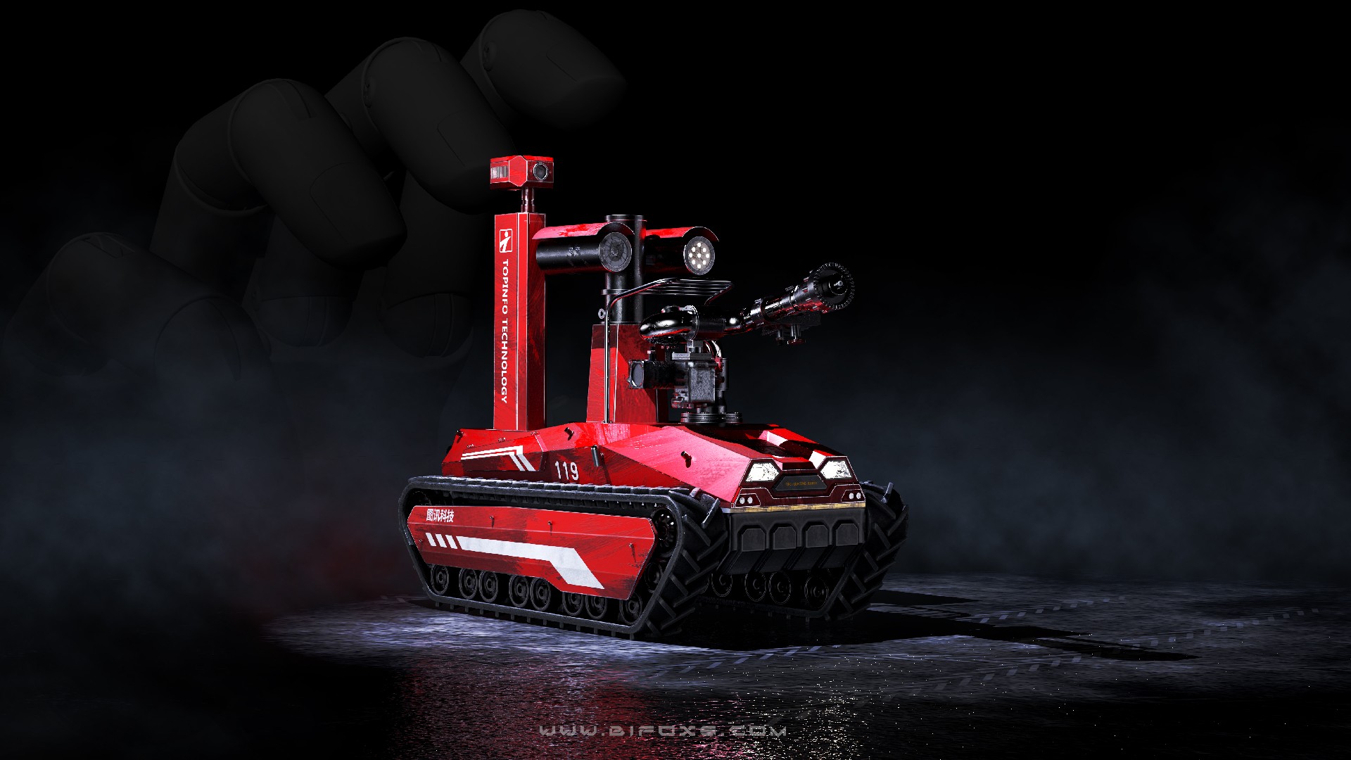 消防機(jī)器人的操控方式：遙控、自主或人機(jī)協(xié)同？