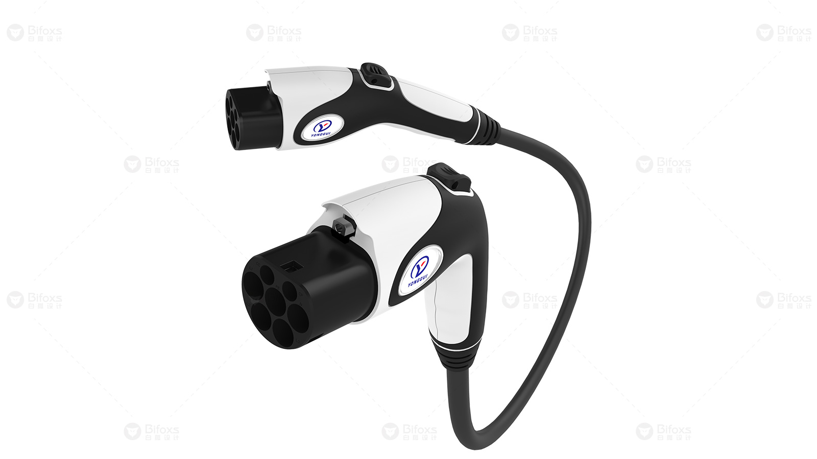 液冷超充充電槍設(shè)計(jì)，充電效率翻倍，告別漫長(zhǎng)等待！