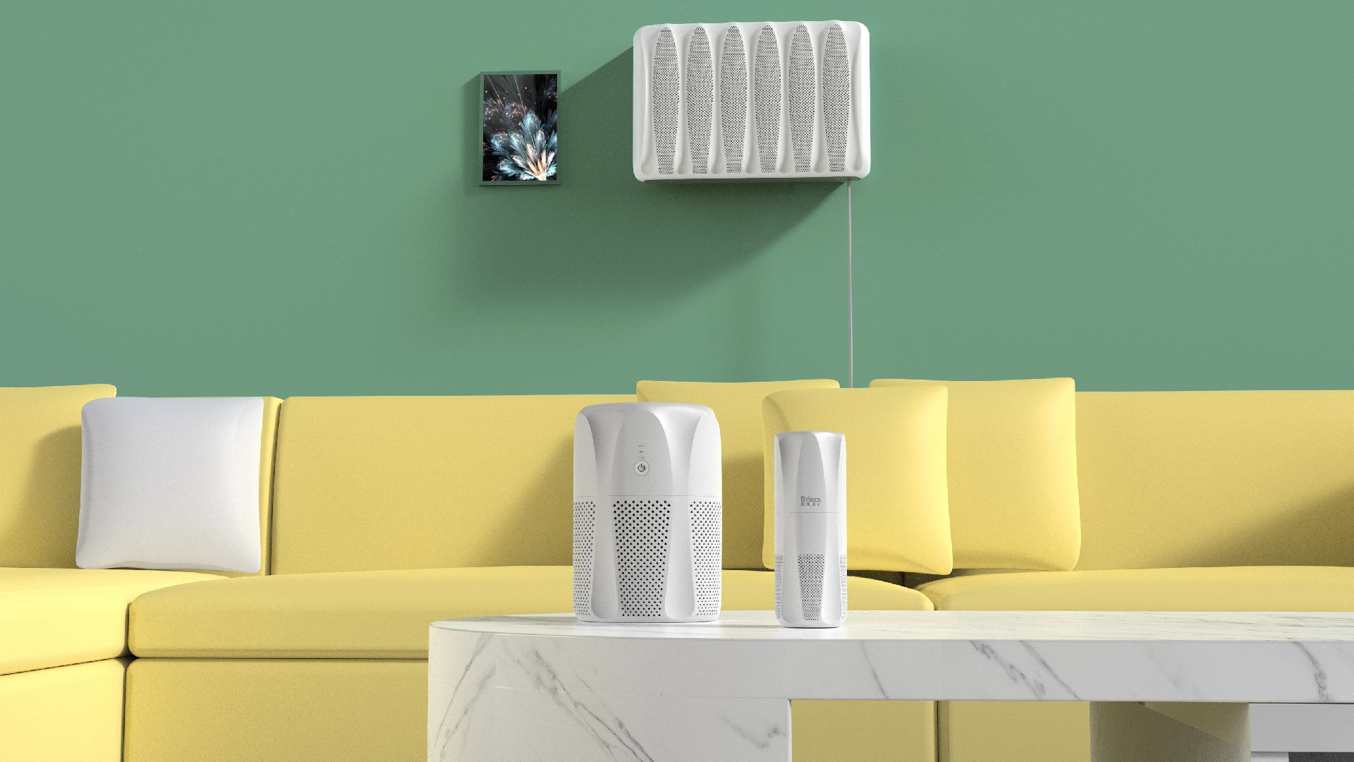 BIFOXS空氣凈化器：全產(chǎn)業(yè)鏈匠心設(shè)計，以花為靈守護(hù)健康