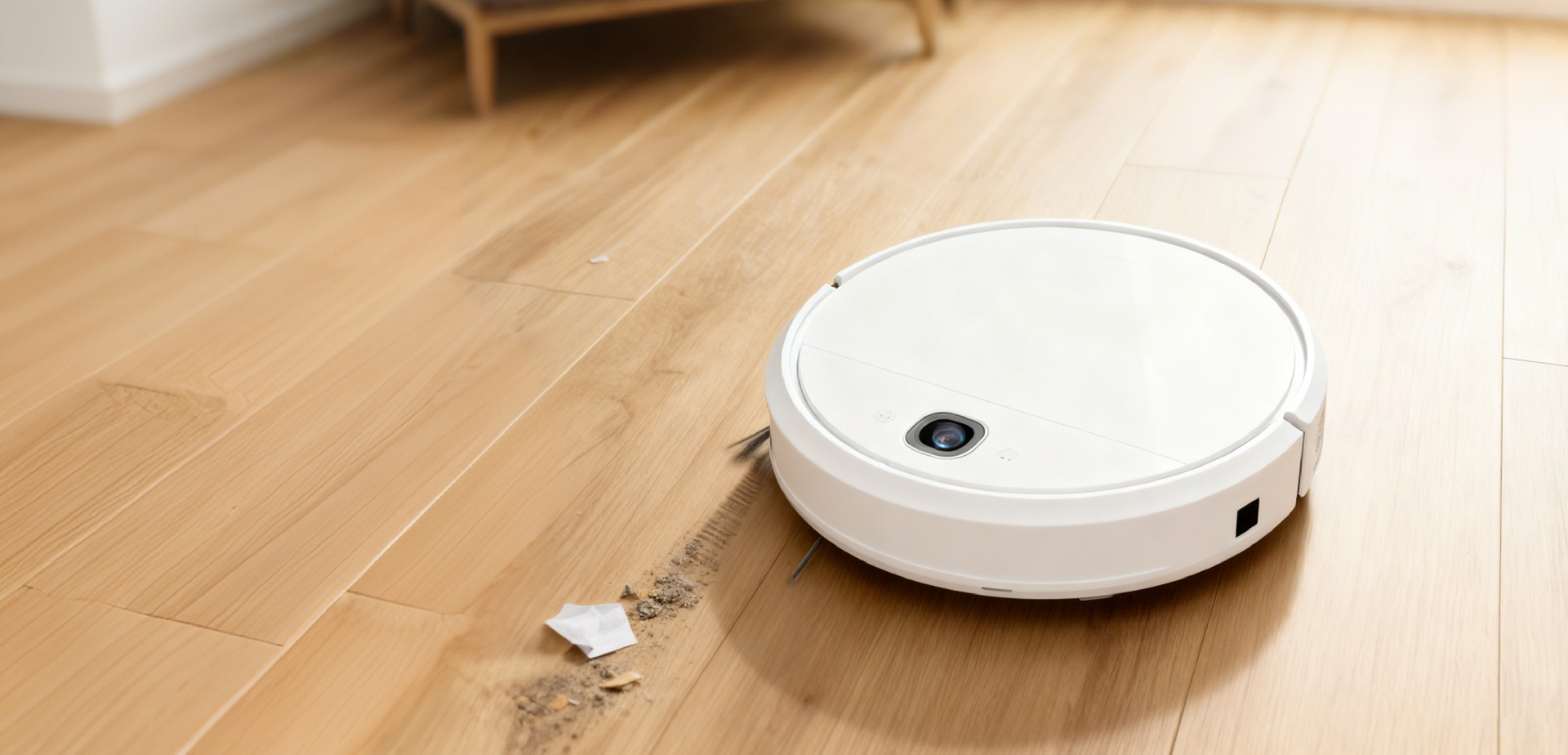 這款掃地機(jī)器人設(shè)計(jì)太絕！長(zhǎng)效續(xù)航+多端操控，暢享智能清潔生活