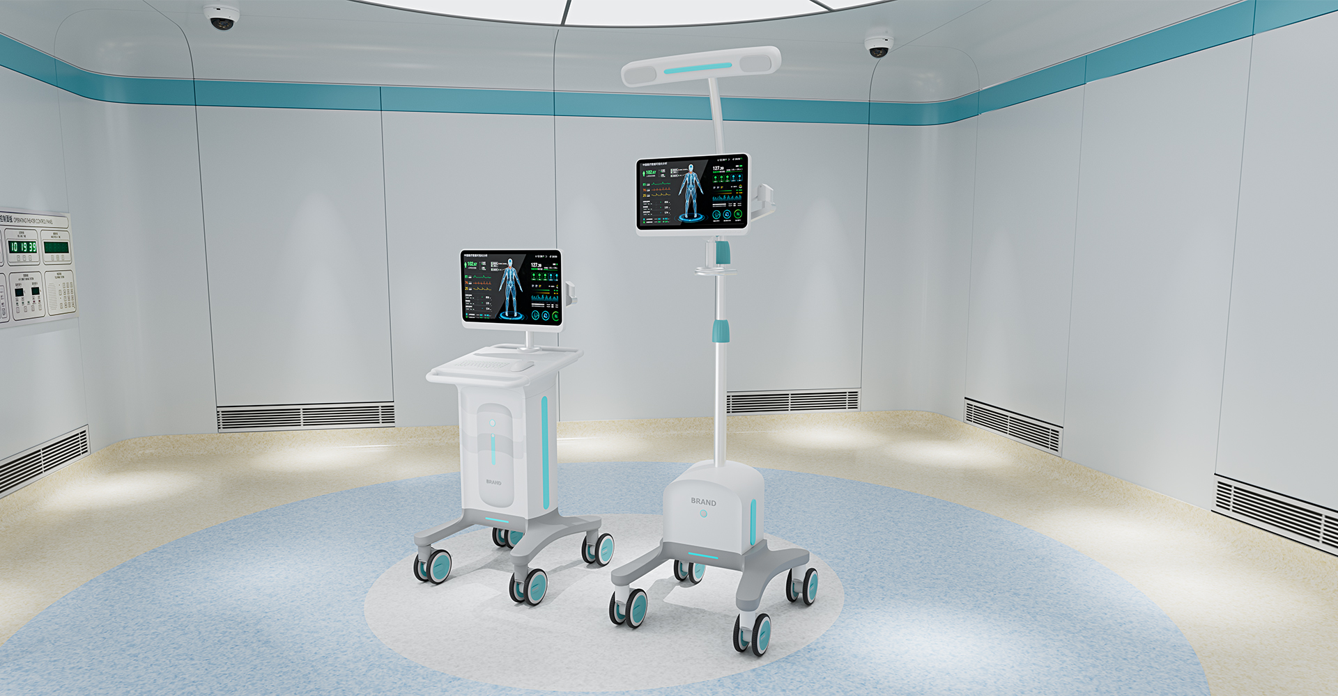 醫(yī)療臺(tái)車設(shè)計(jì)